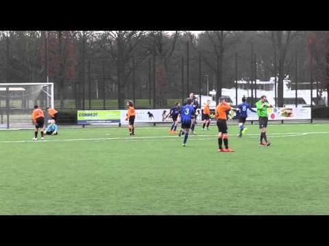 30 jan 2016 PVC C1 - VV De Meern C2 com 4-1 Doelpunt PVC 3-0
