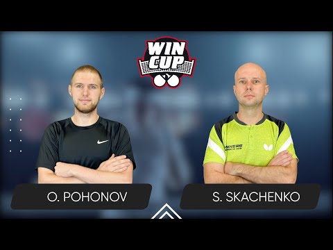 10:45 Oleksandr Pohonov - Serhii Skachenko 05.09.2025 WINCUP Master. TABLE 2