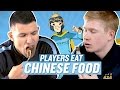 Manchester City Players Try Chinese Food! | Chinese New Year