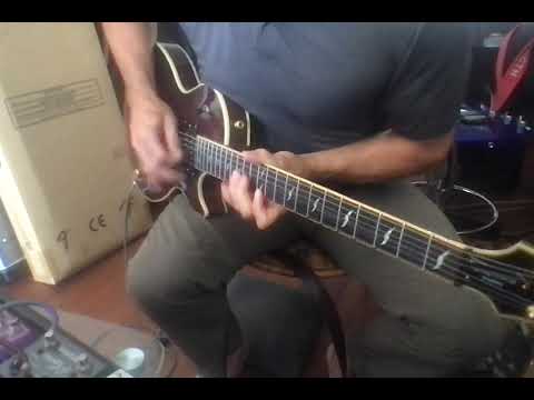 DEMO VIDEO Epiphone Les Paul Custom Prophecy Gibson dirty fingers GX (US customers, tax included in shipping cost)  2009 Black Cherry image 13