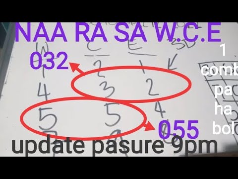 UPDATE PASURE OG SOLID PATTERN 9PM DRAW