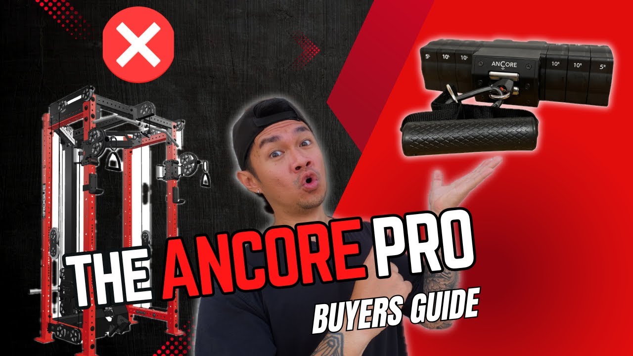 ANCORE Pro Review – Can This Tiny Cable System Replace a Cable Machine?