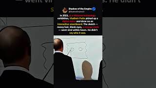 THE FACE PUTIN DREW