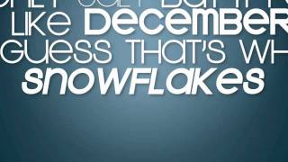 Snowflakes Official Lyrics Video - Tommy C ft. Maribelle Anes