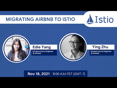Migrating Airbnb to Istio