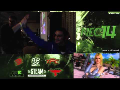 NEC 14 DOA5U Finals