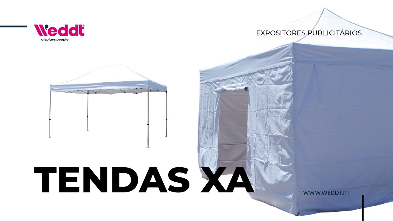 Tendas  |  WEDDT