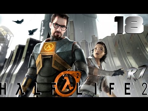 HλLF-LIFE 2 PC Walkthrough Pt 18 "Follow Freeman!" Gameplay [1080p 60FPS]