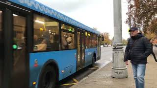 Отправление ЛиАЗ-5292.65 (5040368) по маршруту 619.