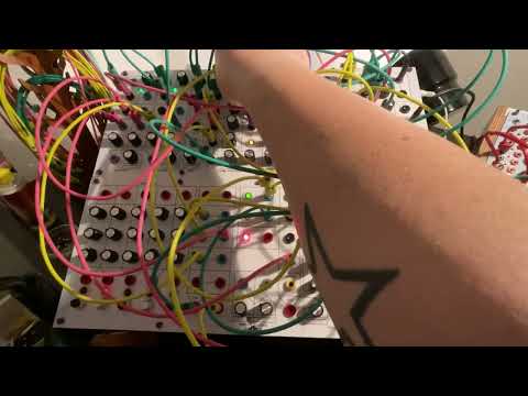 Drum Time. Serge Paperface DIY. Prism Circuits. DIY Synthesizer.