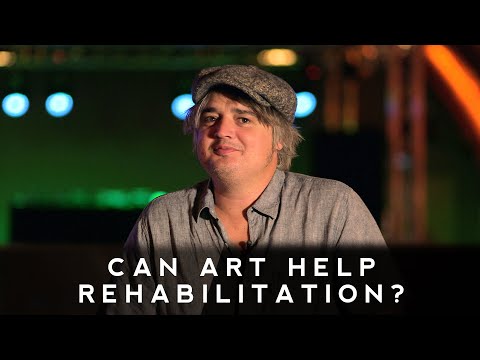 Peter Doherty: I Believe Art Can Help Rehabilitate | Loop | BBC Scotland