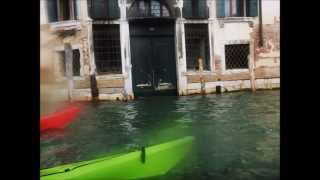 preview picture of video 'Dor Kayak Paddling in Venice October 2014'