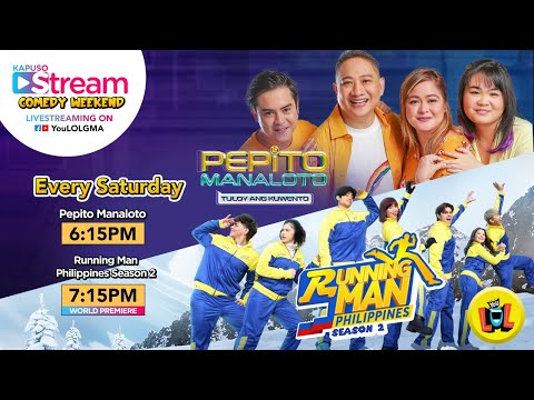 Kapuso Stream: May 11, 2024 | Running Man Philippines Season 2 | LIVE