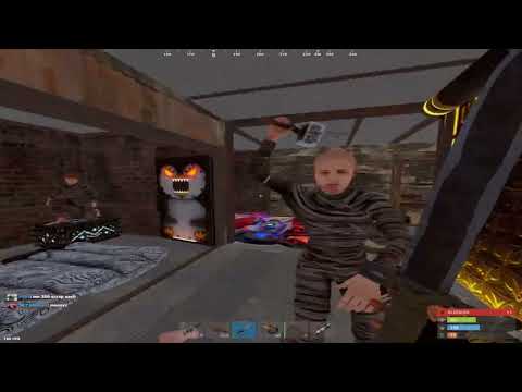 HOW I BULLY ZERGS SOLO WIPEDAY - RUST