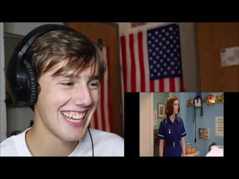 American Reacts to Catherine Tate - Lesbian Nurse