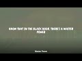 Jon Batiste - Master Power (Lyrics)