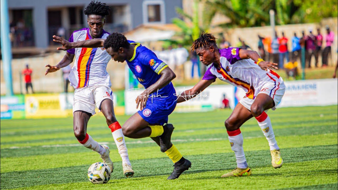 Vision vs Accra Hearts of Oak Highlights