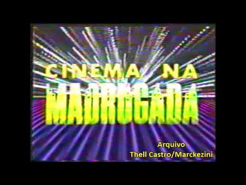 Intervalos - Cinema na Madrugada/Parte 1 (Bandeirantes/1989)