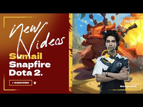 Sumail Snapfire Mid Lane Dota 2 | Ranked Match | Gameplay