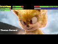 Sonic the Hedgehog 2 (2022) Final Battle with healthbars 4/4
