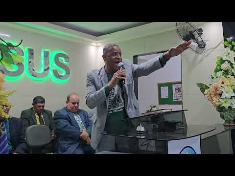 Cantor Josemir José na AD em Condado-PE hino gosto de Jeová 