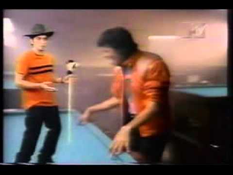 Piores Clipes Do Mundo   Beat It (Michael Jackson) MTV 2000