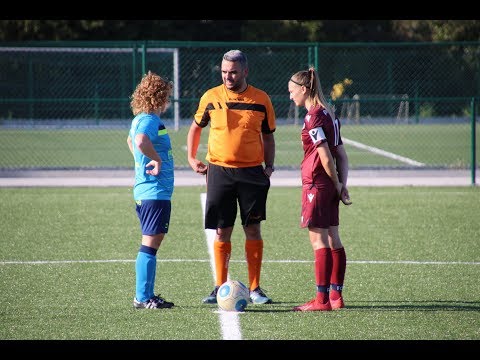 KSV Sottegem-Club Brugge Vrouwen B 3-2, 21-09-2019