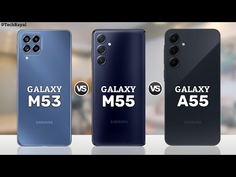 Samsung Galaxy M53 5g vs Samsung Galaxy M55 5g vs Samsung Galaxy A55 5g || Full Comparison