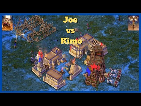Joe (Isis) vs Kimo (Ra) #aom #ageofempires