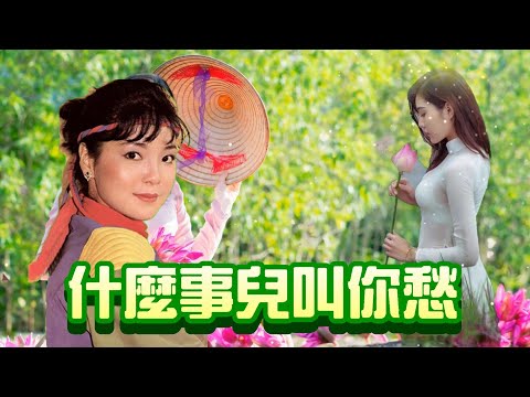 什麽事兒叫你愁1970---鄧麗君 Teresa Teng (懷念經典動聽老歌回味）