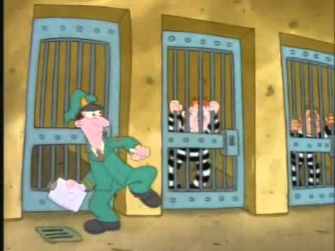 Garfield and Friends - Jailbird Jon