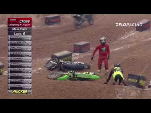Crazy Arenacross Finish in Texas