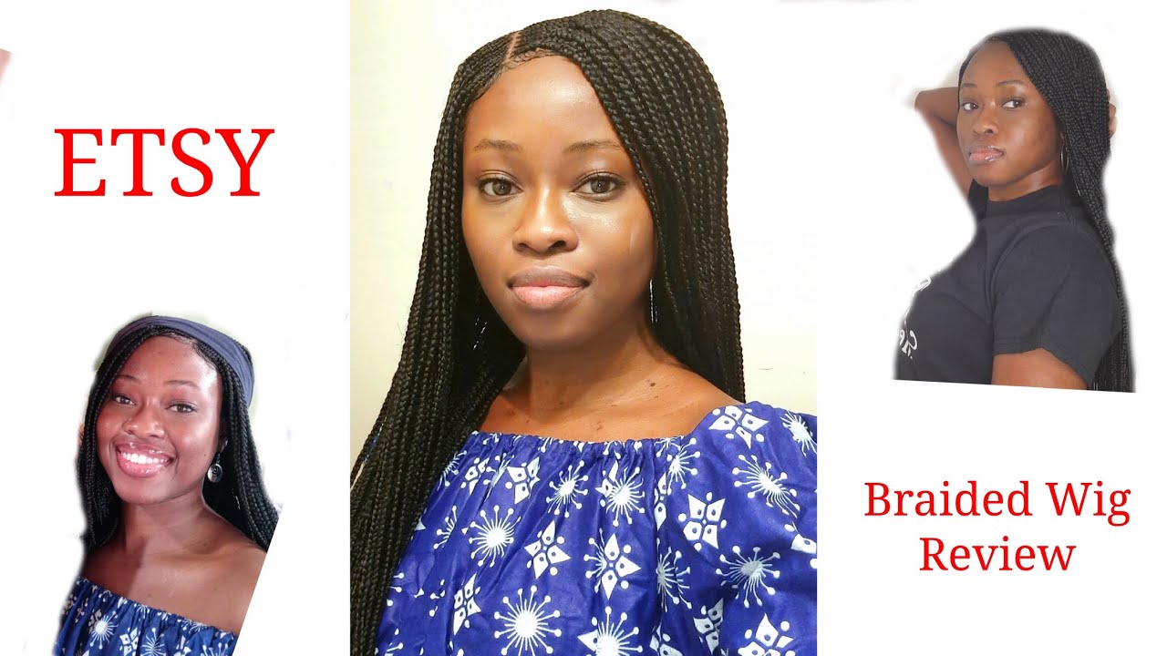 I BOUGHT A BRAIDED WIG FROM ETSY! Hit Or Miss?🤔| Etsy Hair Review