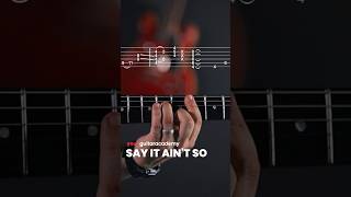 Say It Ain’t So - Weezer #guitarlesson