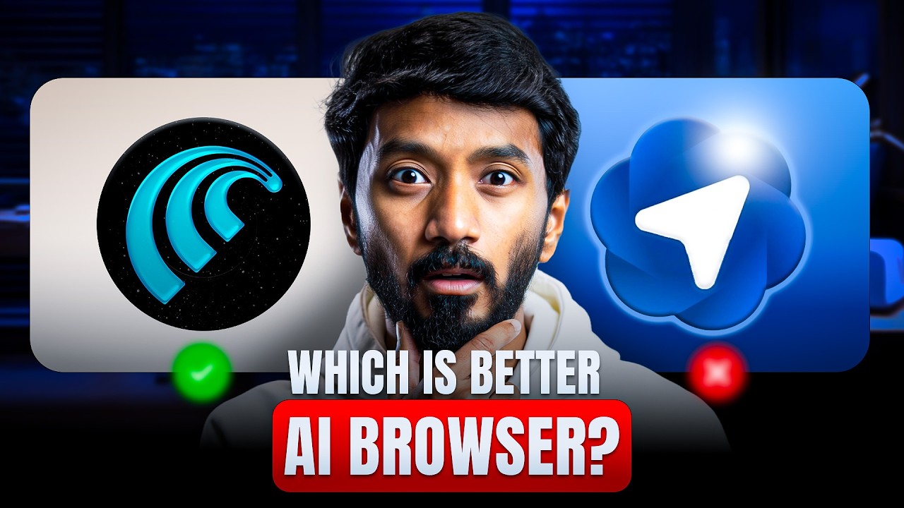 ChatGPT Atlas vs Comet: I Tested Both So You Don't Have To