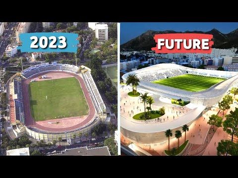 WOW! FANTASTIC! New Marbella FC Stadium Update! New Capacity, New Design, New Facility
