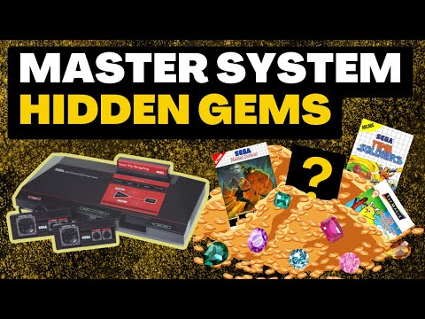 Sega Master System Hidden Gems