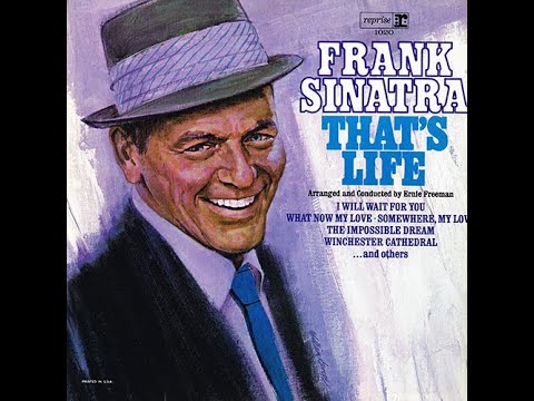 Winchester Cathedral | Frank Sinatra | That's Life | 1966 Reprise LP