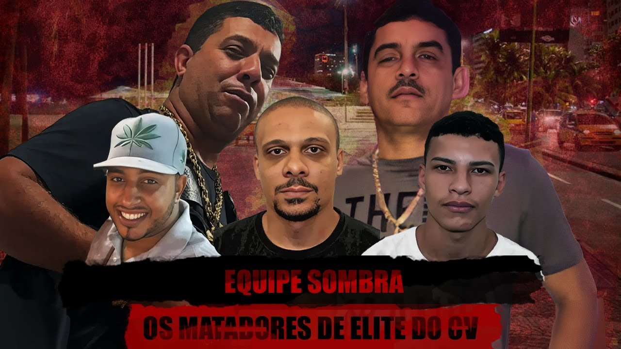 A EQUIPE DE PISTOLEIROS MONTADA PELO C VERMELHO PRA M4T4R CHEFÕES