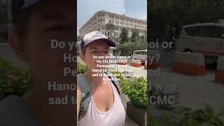 Which city do you prefer? #vietnam #travel #shorts