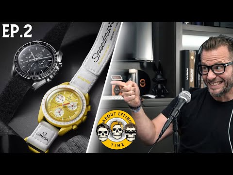 Conspiracies: Omega x Swatch MoonSwatch - This will blow your mind