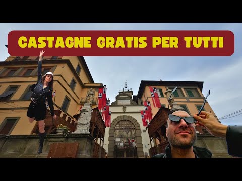 🔥 La sagra della castagna più bizzarra 🌰 Soriano nel Cimino 🏰 Viterbo