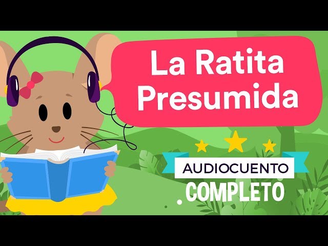 Vídeo relacionado con La ratita presumida: Clásicos 10