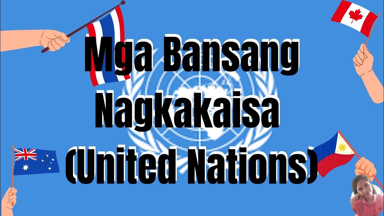 UNITED NATIONS AT EPEKTO NG IKALAWANG DIGMAANG PANDAIGDIG| Cha TV | Charmene G.