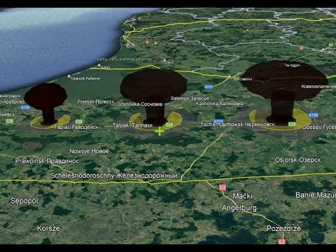 Nato VS Russland Taktische und Strategische Atombomben