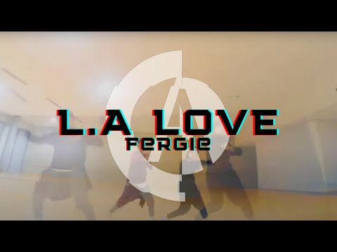 L.A LOVE | Fergie | By Soso - Collectif Art