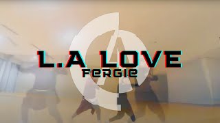 L.A LOVE | Fergie | By Soso - Collectif Art