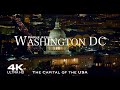 WASHINGTON D.C. 🇺🇸 Top 10 Places Drone Aerial Tour | United States of America USA