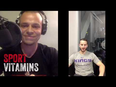 Episode 6 - SPORT VITAMINS (ENG) / guest Sam Reffsin, Performance Coach-SACRAMENTO KINGS