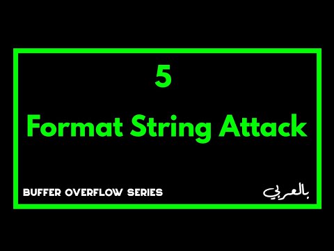 Lesson 5 | Format String Attack